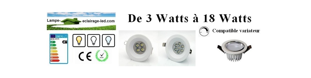 Lampes Encastrable Spot LED 10W Dimmable Compatible avec Variateur Trailing Edge IP44 pour Salle de Bain Cuisine 3000K 4000K 5000K Diamètre du Trou 90-105MM Lot de 6 de Enuotek 