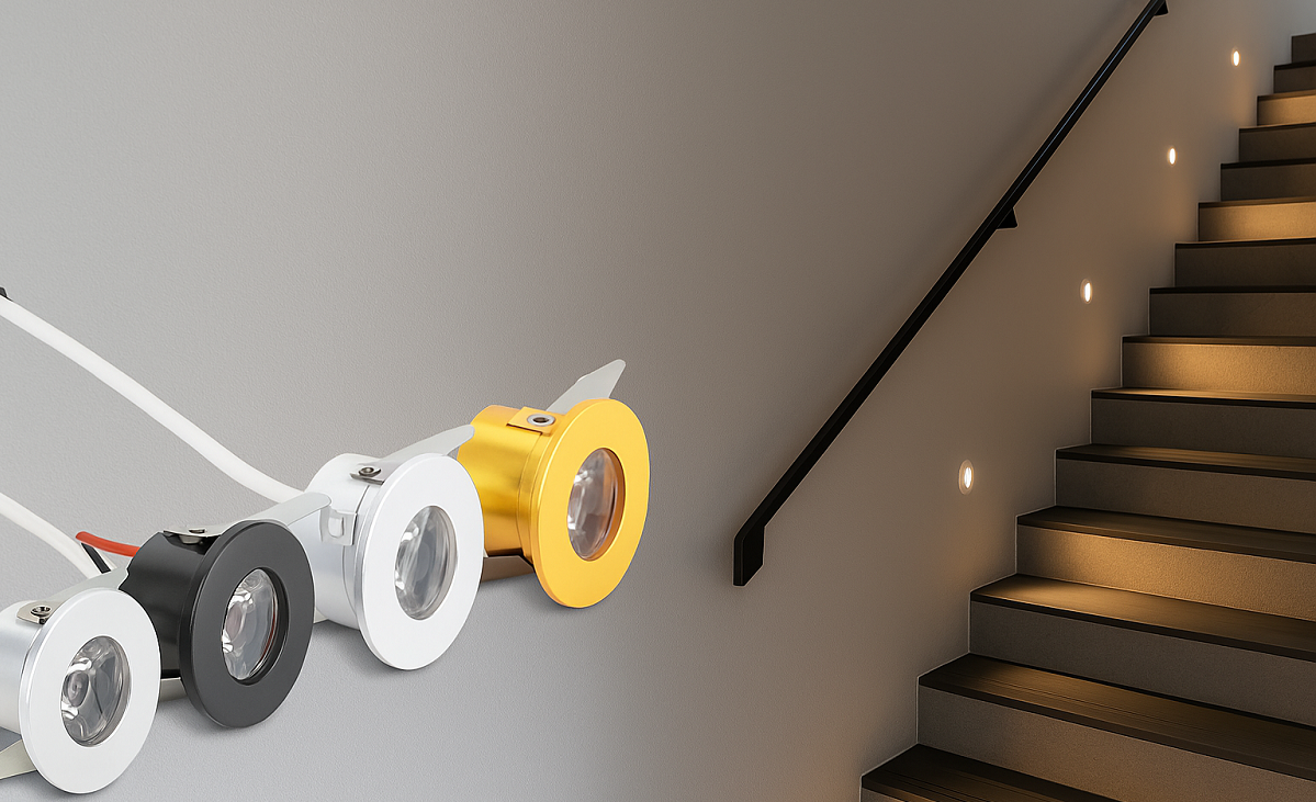 Mini spot LED encastrable